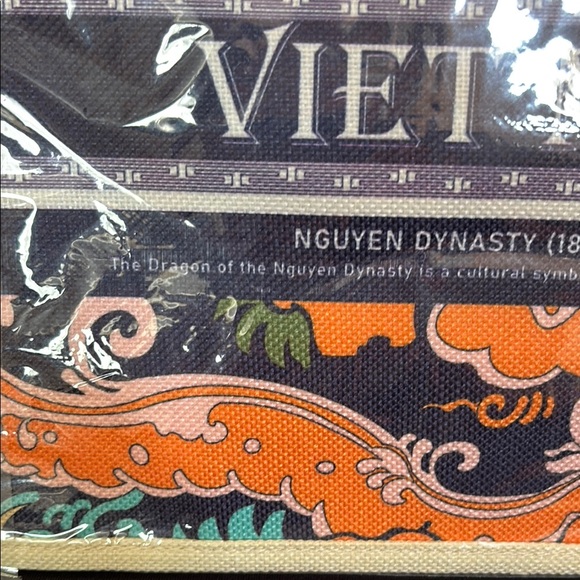 Remembering Vietnam Nguyen Dynasty Totebag, Bamboo Magnet, 3D Note Card Set - Picture 14 of 16